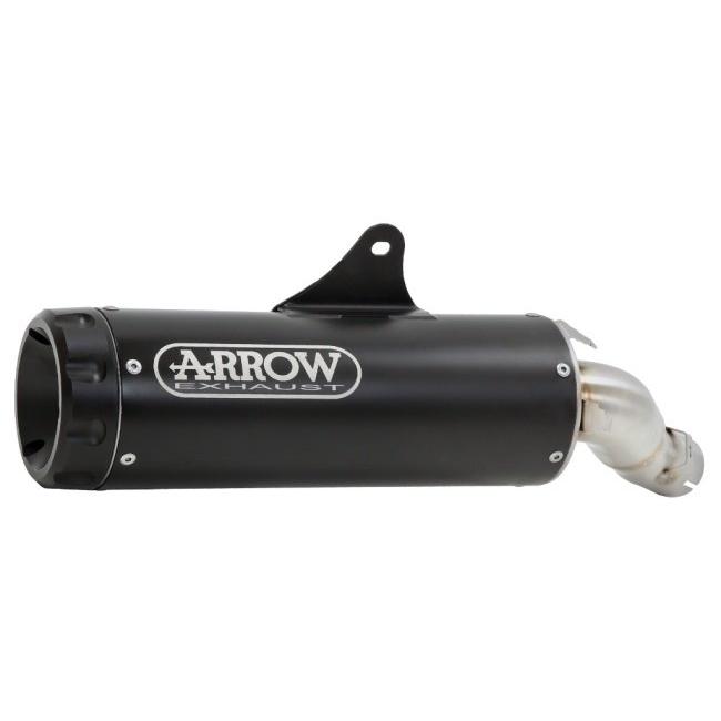 アロー ARROW REBEL スリップオンマフラー エンドキャップ材質