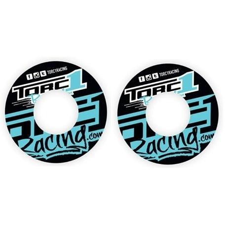 TORC1 RACING トルクワンレーシング V3 グリップパッド カラー：グレー／ブラック ハンドル | ブランド登録なし