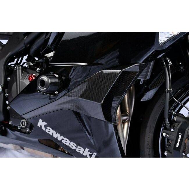 SPEEDRA（スピードラ） サイドカウルダクト タイプ：綾織り艶あり ZX