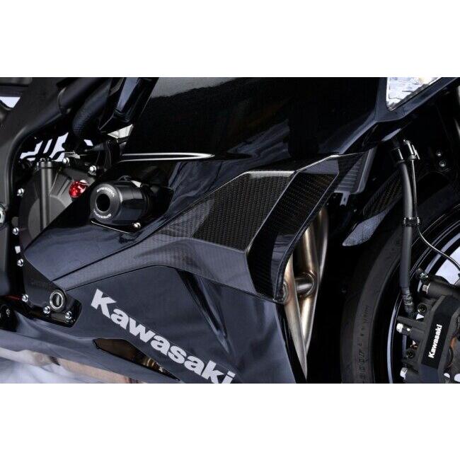 SPEEDRA スピードラ サイドカウルダクト タイプ：綾織り艶消し ZX-25R ZX-4R SE ZX-4RR KAWASAKI カワサキ サイドカウル・サイドカバー カウル関連 外装 | SPEEDRA | 01