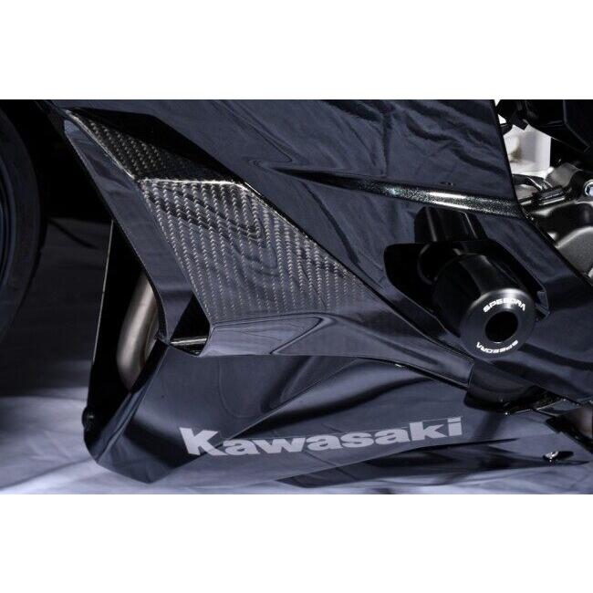 SPEEDRA スピードラ サイドカウルダクト タイプ：綾織り艶消し ZX-25R ZX-4R SE ZX-4RR KAWASAKI カワサキ サイドカウル・サイドカバー カウル関連 外装 | SPEEDRA | 02