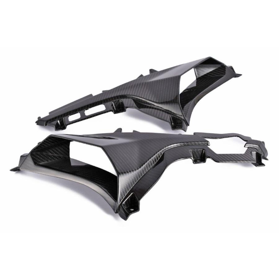 SPEEDRA スピードラ サイドカウルダクト ZX-25R ZX-4R SPEEDRA スピードラ サイドカウルダクト タイプ：平織り艶消し