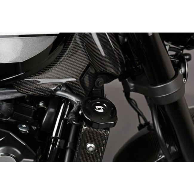 SPEEDRA（スピードラ） ラジエーターキャップカバー カラー：レッド