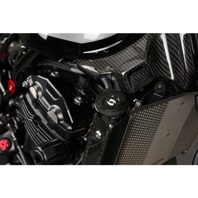 SPEEDRA（スピードラ） ラジエーターキャップカバー カラー：レッド