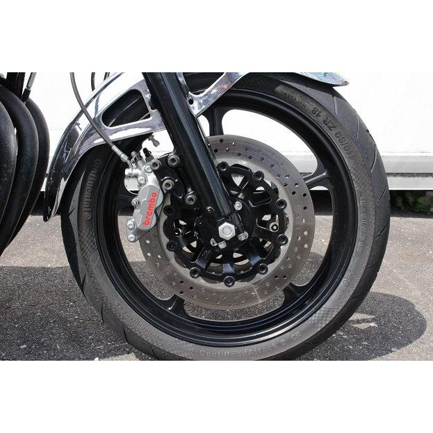 SPEED SHOP ITO スピードショップイトウ MK2系フォーク／320mmローター用ブレンボ40mmキャリパーサポート 旧モリワキカヤバ PMC36 Z1000MK2 Z750FX1 Z1000LTD | スピードショップイトウ | 02