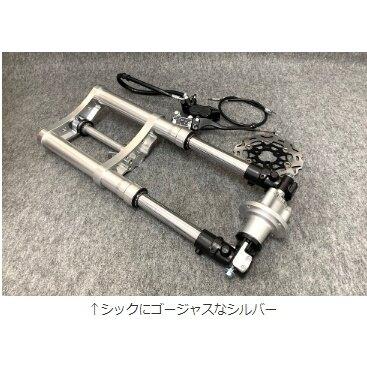 GM-MOTO ジーエムモト KEPSPEED製 倒立フロントフォーク カラー
