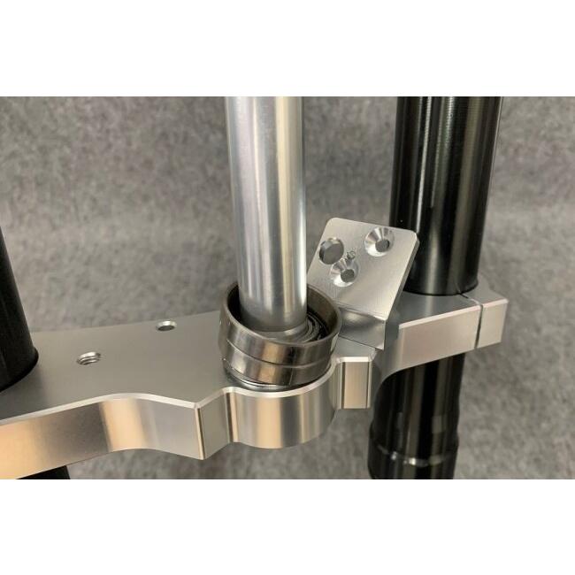GM-MOTO ジーエムモト KEPSPEED製 倒立フロントフォーク カラー：シルバー ダックス シャリー HONDA ホンダ フロントフォーク サスペンション 足回り | ブランド登録なし | 09