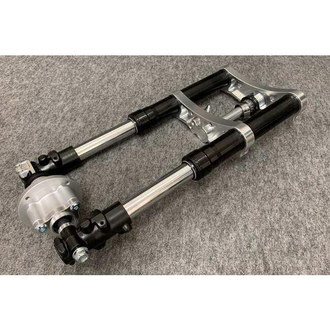 GM-MOTO ジーエムモト KEPSPEED製 倒立フロントフォーク カラー：ブラック ダックス シャリー HONDA ホンダ フロントフォーク サスペンション 足回り | ブランド登録なし | 02