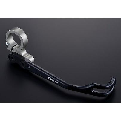 TTS RACING ツルノテクニカルサービス レバーバンパーセット カラー：ブラック 市販のハンドルバー(Φ22.2)に取り付け可能 その他レバーオプション・補修部品 | ツルノテクニカルサービス