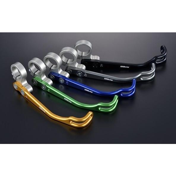 TTS RACING ツルノテクニカルサービス レバーバンパーセット カラー：ブラック 市販のハンドルバー(Φ22.2)に取り付け可能 その他レバーオプション・補修部品 | ツルノテクニカルサービス | 01