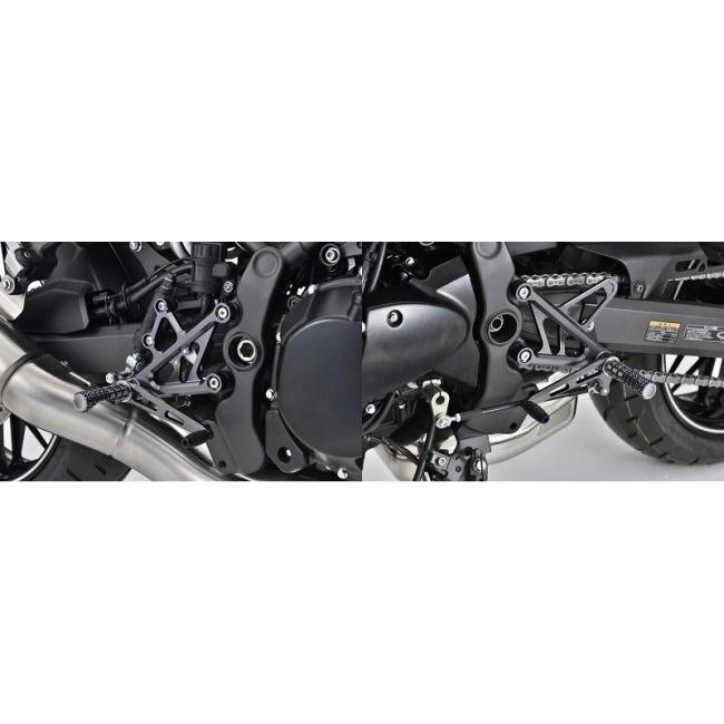 TTS RACING ツルノテクニカルサービス バックステップキット Z900RS KAWASAKI カワサキ バックステップ ステップ 足回りの画像