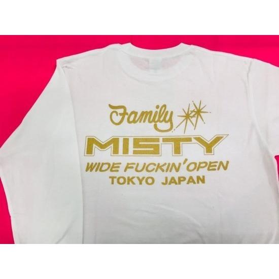 MISTY MISTY:ミスティ FAMILY ロンT サイズ：M｜webike｜02