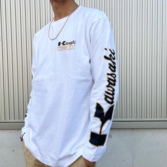 ミスティ MISTY KAWASAKI ロンT〈WHT〉 サイズ：M Tシャツ アパレル