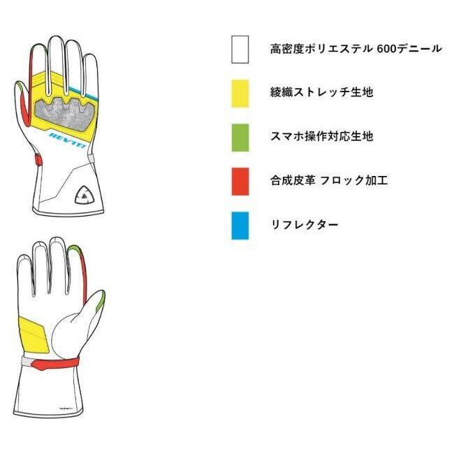 REVIT レブイット ラヴァ H2O ウインターグローブ サイズ：M グローブ アパレル | ブランド登録なし | 11
