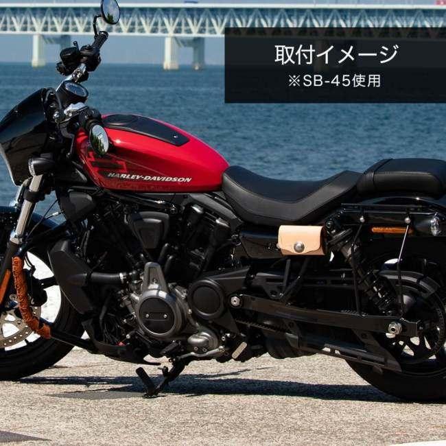 DEGNER（デグナー） ETCケース取付ステー RH975 ナイトスター HARLEY
