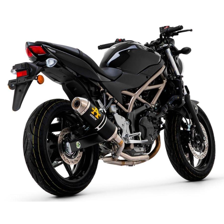 sv650 スリップオンサイレンサー TERMIGNONI スズキ SV650(16-21) 用 S070 スリップオン