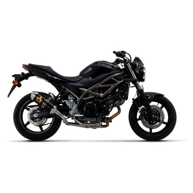 ARROW アロー RACE-TECH スリップオンマフラー サイレンサー材質