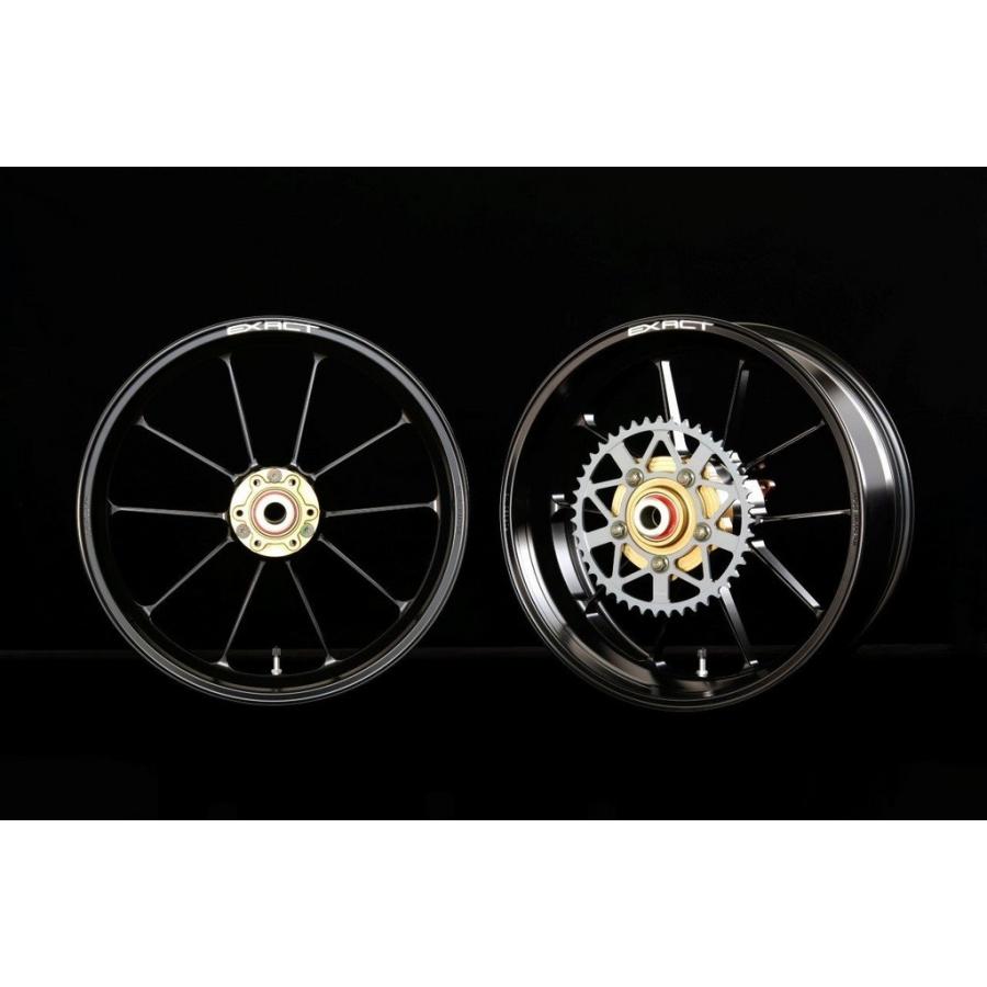 cbr250rr ホイール ADVANTAGE アドバンテージ EXACT [イグザクト] RACING 10 フル