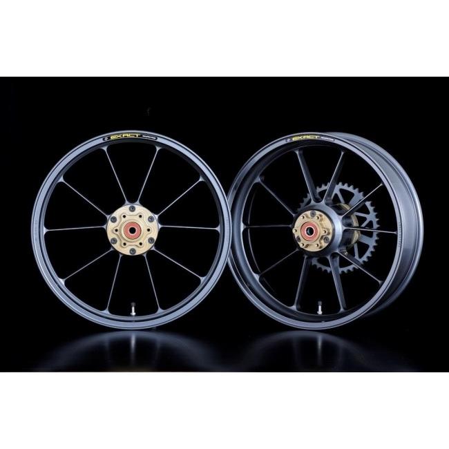 ADVANTAGE アドバンテージ EXACT [イグザクト] RACING 10 フル鍛造アルミニウムホイール 前後セット カラー：ガンメタ CBR250RR HONDA ホンダ ホイール 足回りの画像