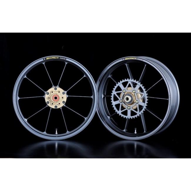 VTR250用EXACT アルミホイール 驚きの軽さ！！ VTR250 ホイール EXACT RACING10 マグ鍛造