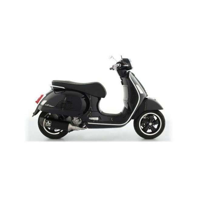 ARROW アロー URBAN スリップオンマフラー VESPA GTS 300 HPE PIAGGIO
