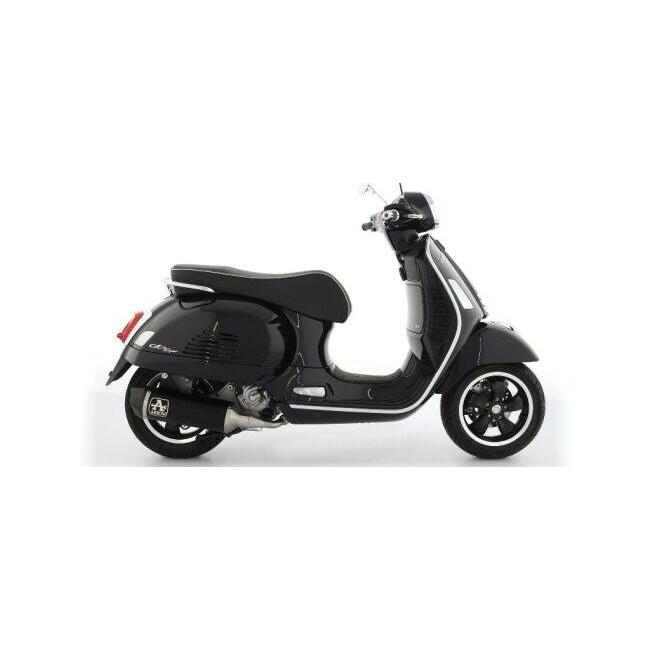 アロー ARROW URBAN スリップオンマフラー VESPA GTS 300 HPE PIAGGIO
