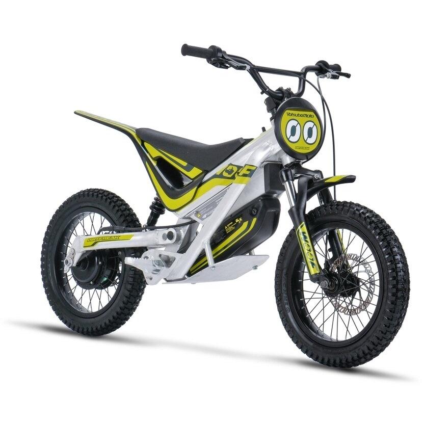 Yotsuba Moto（ヨツバモト） WOOF16 キッズ用電動バイク キッズバイク