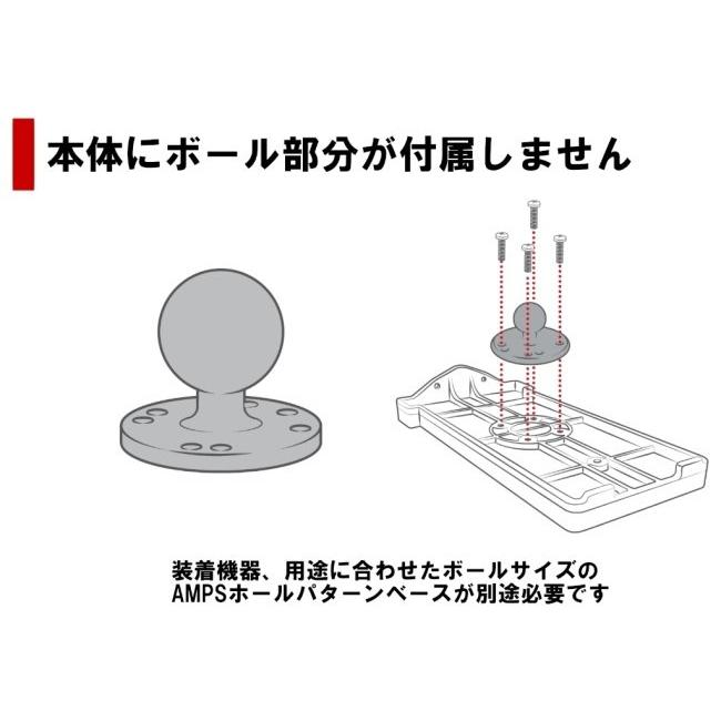 RAM MOUNTS ラムマウント 汎用マグネットホルダー(M) その他各種電子機器マウント・オプション・補修部品 電子機器類 | RAM MOUNTS | 05