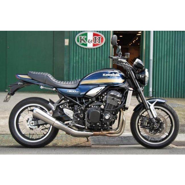 K＆H ケイアンドエイチ ローシート Aタックロール Z900RS KAWASAKI カワサキ シート シート関連 外装の画像