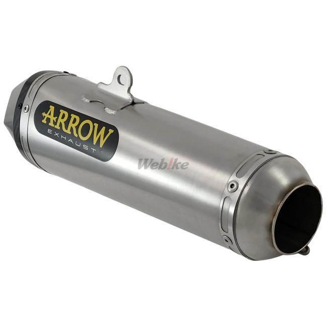 アロー ARROW X-KONE スリップオンマフラー MT-09 TRACER 900 GT