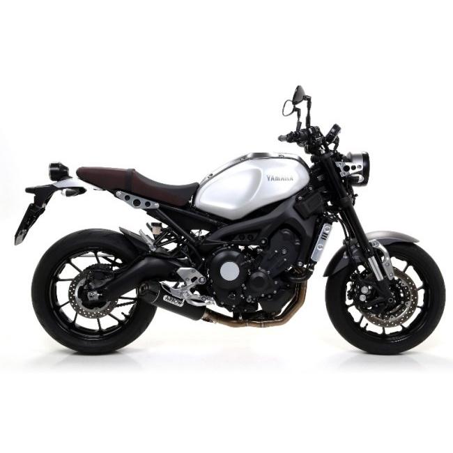 アロー ARROW REBEL スリップオンマフラー サイレンサー材質 