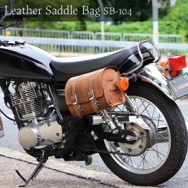 DEGNER デグナー レザーサドルバッグ サイドバッグ 車体用バッグ DEGNER デグナー レザーサドルバッグ サイドバッグ 車体用バッグ