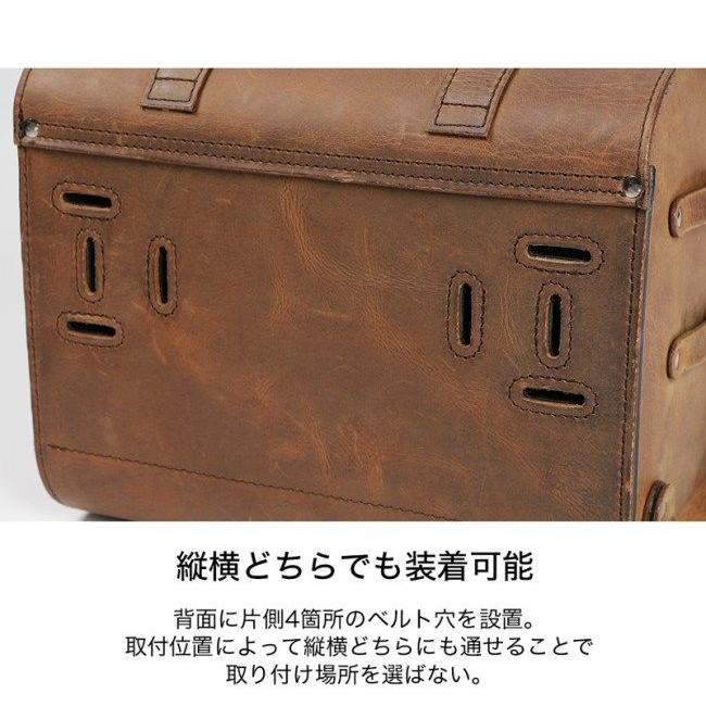 DEGNER デグナー レザーサドルバッグ サイドバッグ 車体用バッグ 