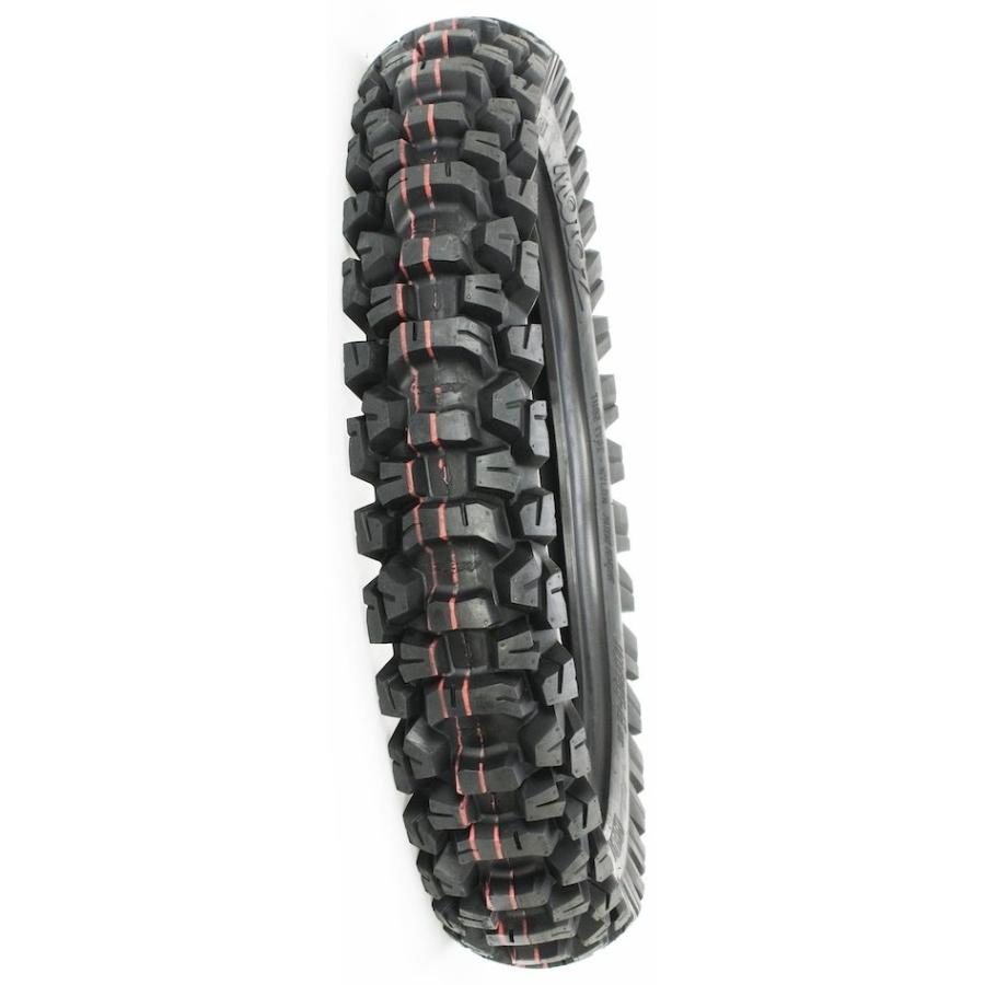 MOTOZ モトズ Tractionator Desert 【TRQ 140/80-18 70M TT】 タイヤ