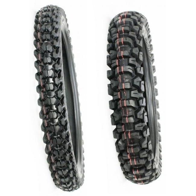 MOTOZ モトズ Tractionator Desert 【TRQ 140/80-18 70M TT】 タイヤ