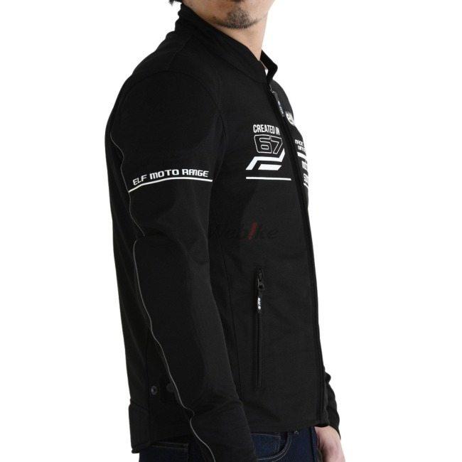 elf エルフ アパレル EJ-S116 フレッドメッシュジャケット