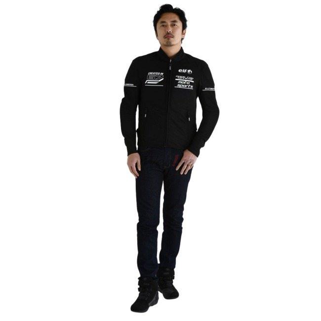 elf（エルフ） アパレル EJ-S116 フレッドメッシュジャケット サイズ