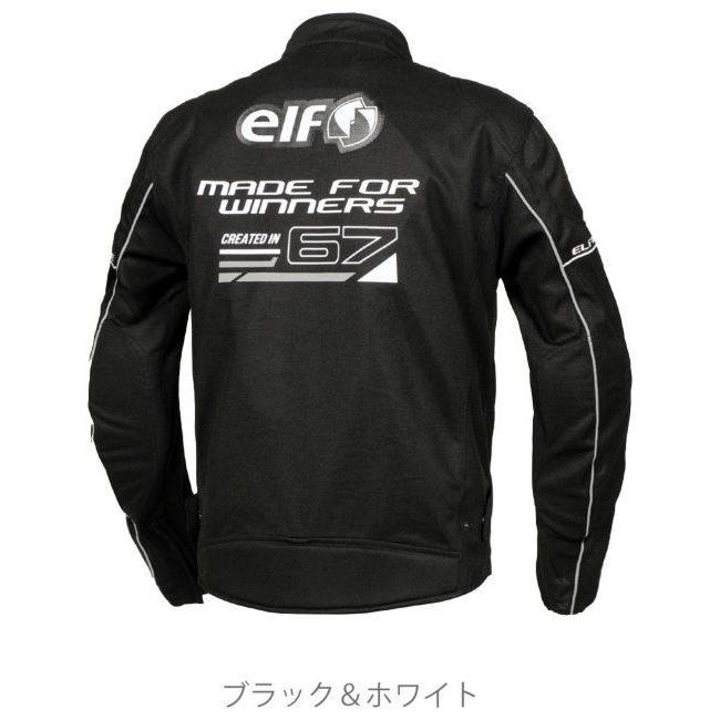 elf（エルフ） アパレル EJ-S116 フレッドメッシュジャケット サイズ