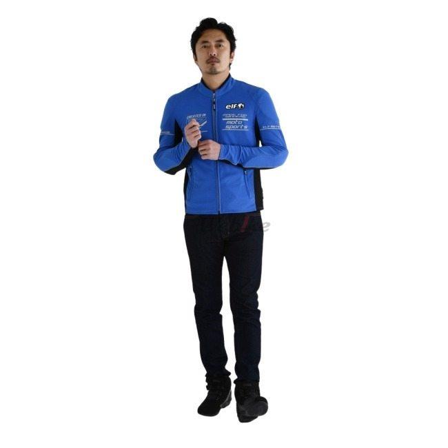 elf（エルフ） アパレル EJ-S116 フレッドメッシュジャケット サイズ