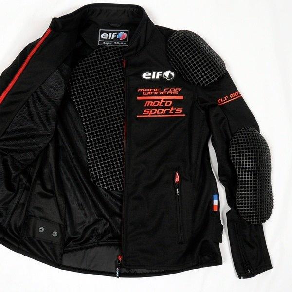 elf（エルフ） アパレル EJ-S116 フレッドメッシュジャケット サイズ