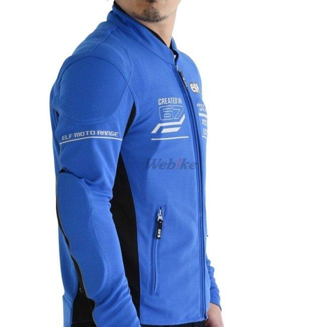 elf（エルフ） アパレル EJ-S116 フレッドメッシュジャケット サイズ