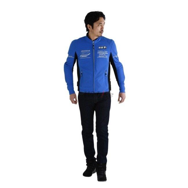 elf（エルフ） アパレル EJ-S116 フレッドメッシュジャケット サイズ