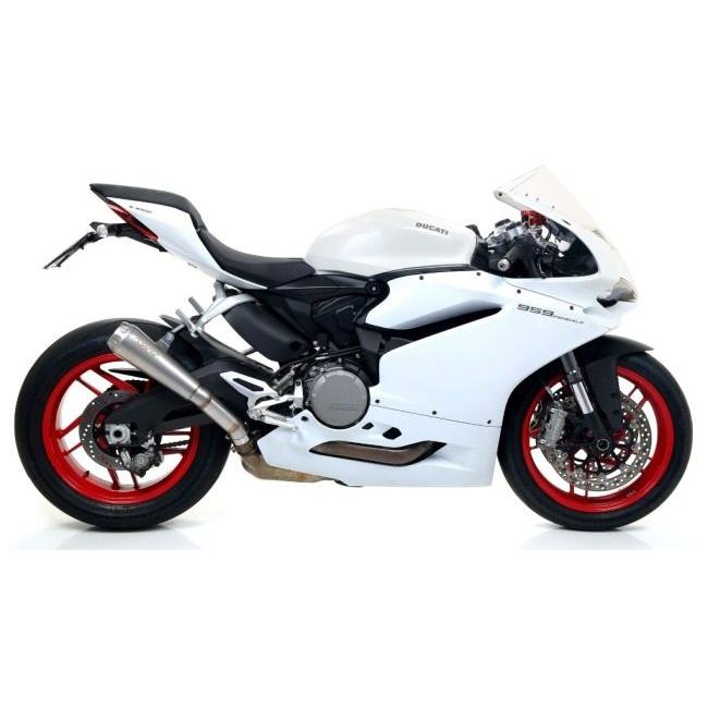 【値下げ】Ducati パニガーレ959 Arrow スリップオンマフラー ARROW アロー PRO-RACE スリップオンマフラー PANIGALE 959