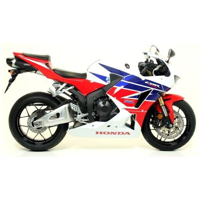 ARROW アロー INDY RACE スリップオンマフラー サイレンサー材質：アルミニウムダーク CBR 600 RR HONDA ホンダ マフラー | アロー | 01
