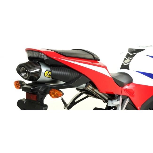 ARROW アロー INDY RACE スリップオンマフラー サイレンサー材質：アルミニウムダーク CBR 600 RR HONDA ホンダ マフラー | アロー | 02