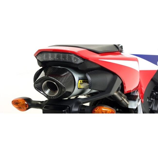 ARROW アロー INDY RACE スリップオンマフラー サイレンサー材質：アルミニウムダーク CBR 600 RR HONDA ホンダ マフラー | アロー | 03