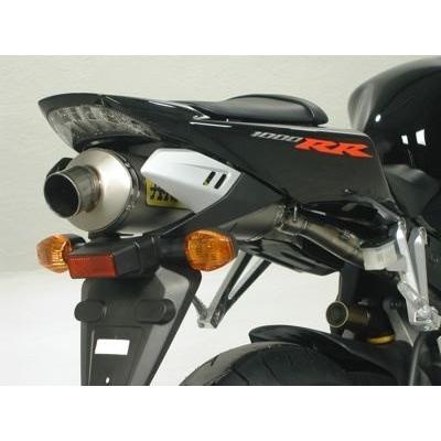 アロー ARROW MAXI RACE-TECH スリップオンマフラー サイレンサー材質