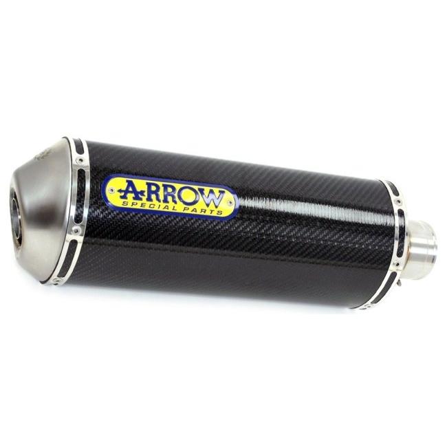 アロー ARROW MAXI RACE-TECH スリップオンマフラー サイレンサー材質