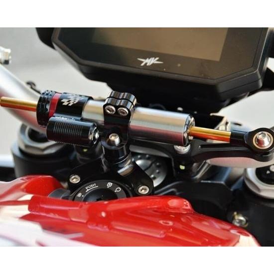 Matris マトリス ステアリングダンパーキット タイプ：K Brutale 800 Rosso MV AGUSTA アグスタ ステアリングダンパー ハンドル周辺パーツ ハンドルの画像