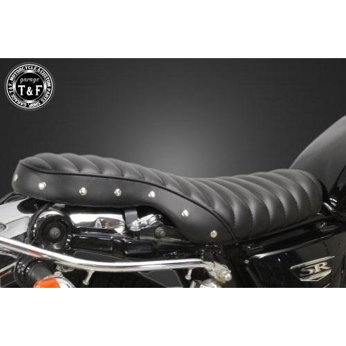 Garage T＆F ガレージ スタッド付きタックロールシート(Face-3) SR400